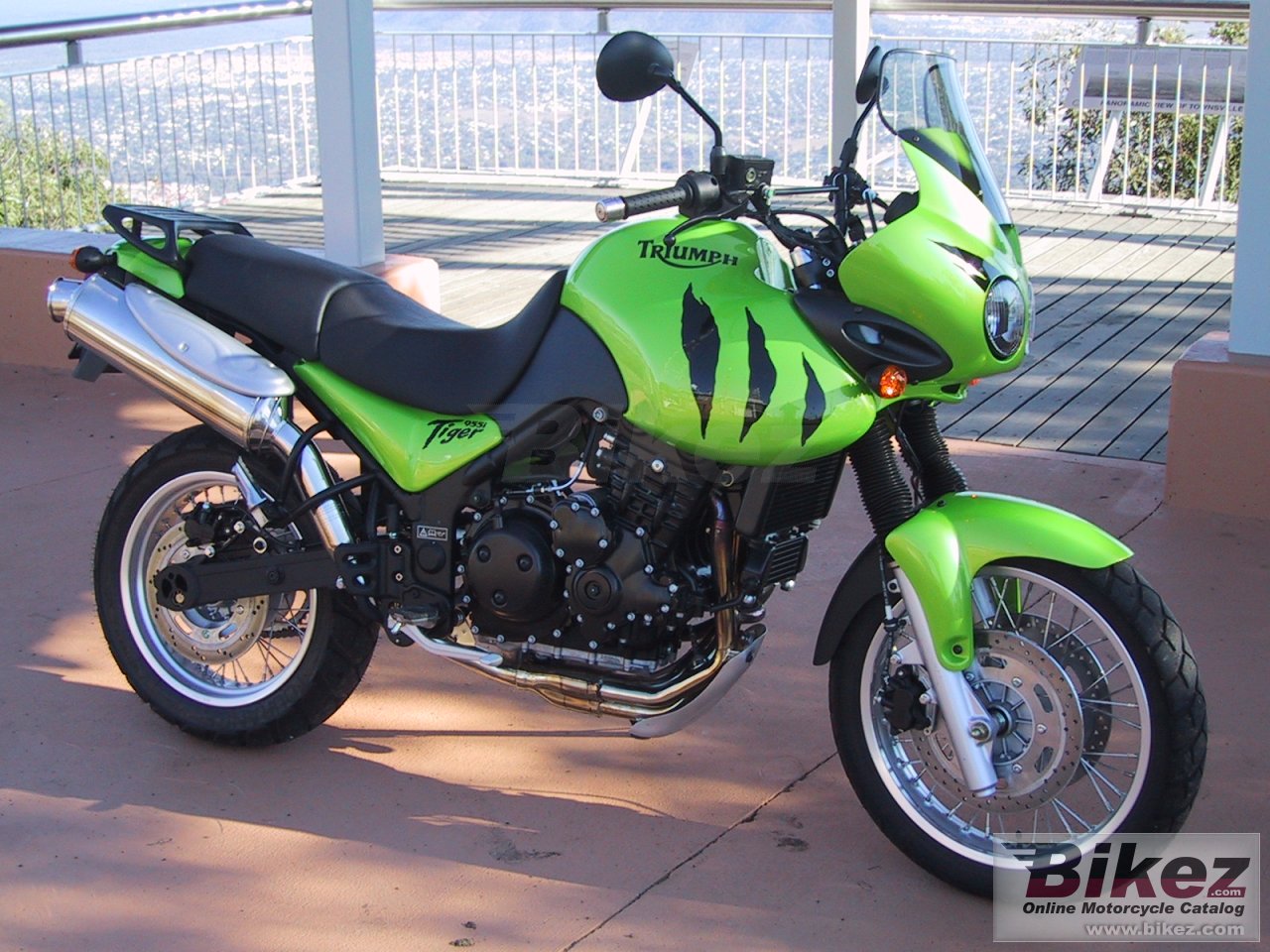 Big  tiger 955i picture and wallpaper from Bikez.com